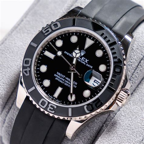 rolex all black yacht master|rolex yacht master 42 price.